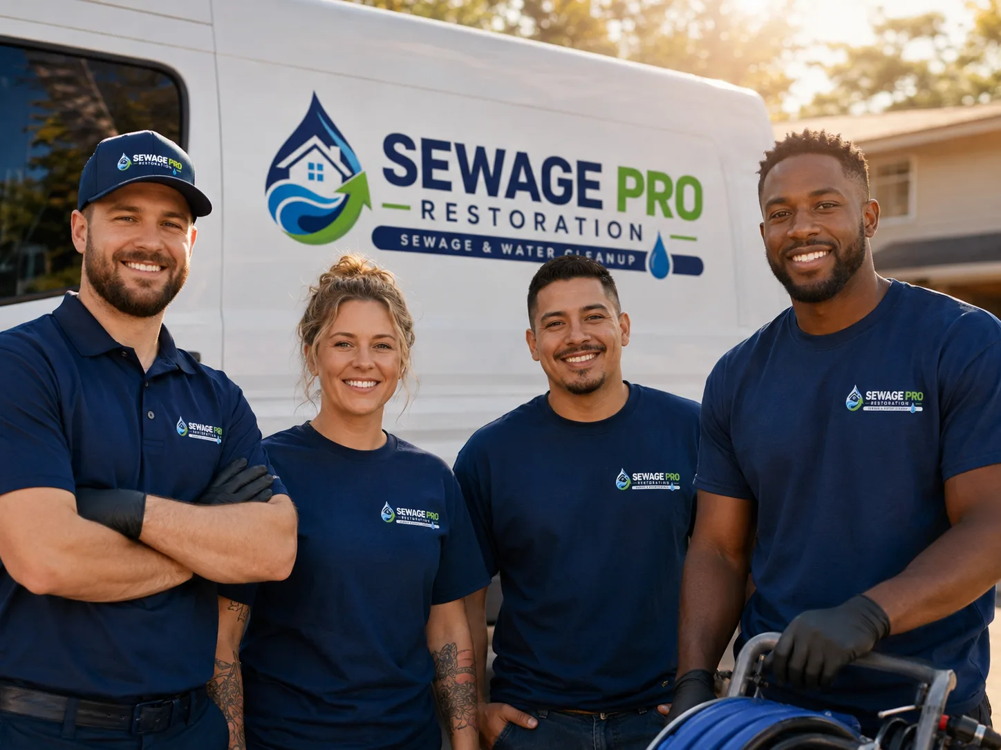 Sewage Cleanup Services company in Welch, OK